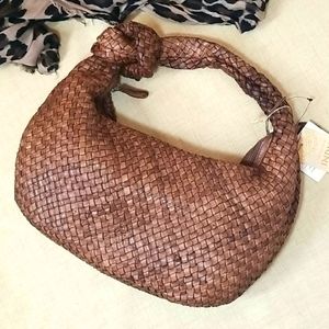 Brand new leather bag